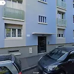 Le Dugois Centre-Ville Belfort A 2 Pas De La Gare - T3 - 4 Couchages