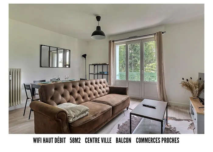 Le Dugois Centre-Ville Belfort A 2 Pas De La Gare - T3 - 4 Couchages