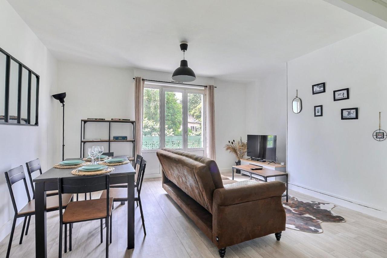 Le Dugois Centre-ville A 2 Pas De La Gare - T3 - 4 Couchages *