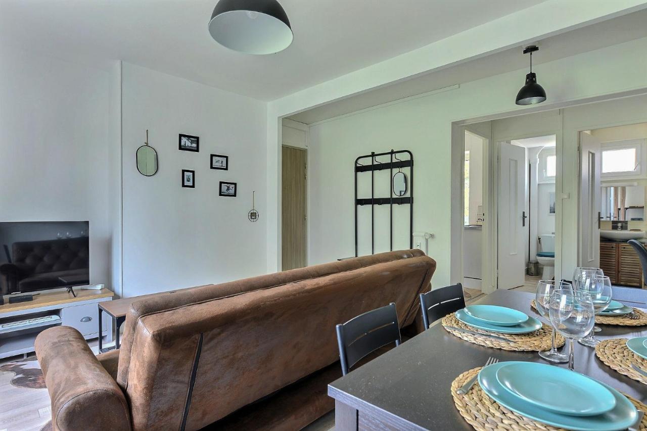 Le Dugois Centre-ville A 2 Pas De La Gare - T3 - 4 Couchages * Belfort