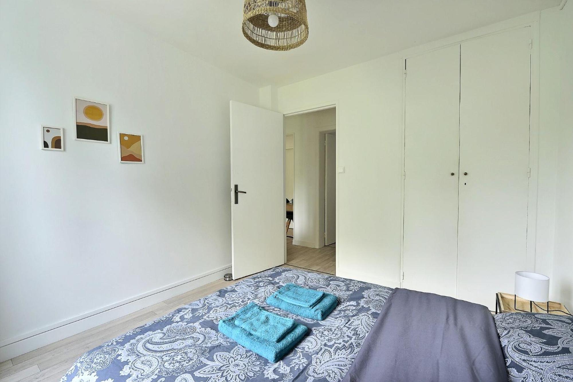 Le Dugois Centre-ville A 2 Pas De La Gare - T3 - 4 Couchages * Belfort