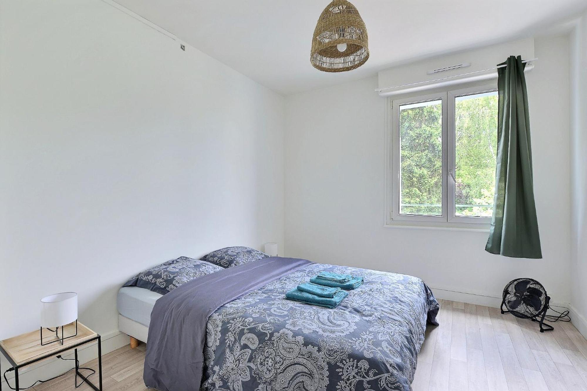 Le Dugois Centre-ville A 2 Pas De La Gare - T3 - 4 Couchages Appartement