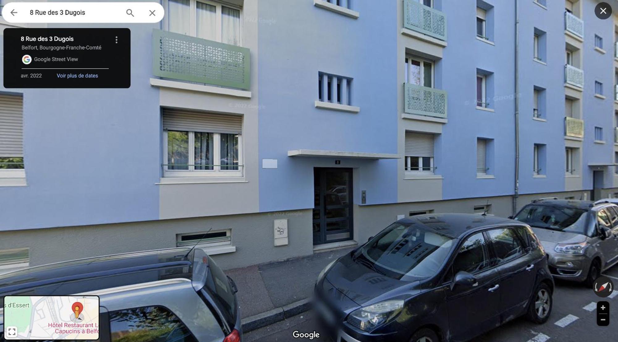 Le Dugois Centre-ville A 2 Pas De La Gare - T3 - 4 Couchages * Belfort